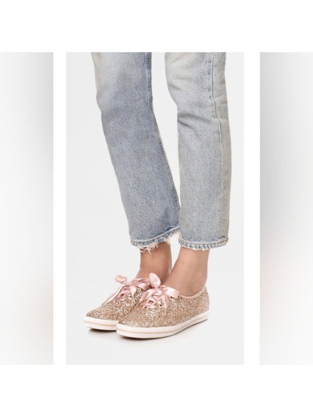 Keds x Kate Spade Women's Champion Glitter Sneaker